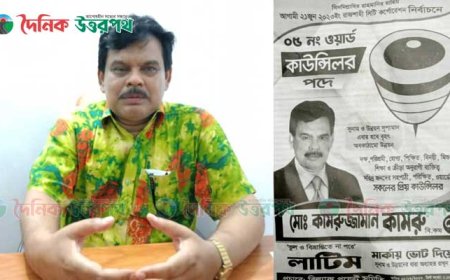 গত ৫ বছরে ওয়ার্ডবাসীর অর্পিত দায়িত্ব শতভাগ পালন করেছি -কামরুজ্জামান কামরু