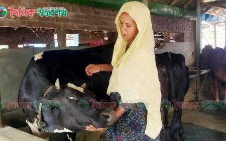 লালপুরে কোরবানির জন্য প্রস্তুত ৫০ হাজার পশু