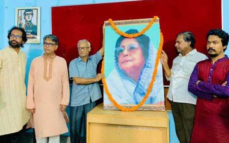 রাজশাহীতে শহীদ জননী জাহানারা ইমামের ২৯ তম মৃত্যুবার্ষিকী পালিত