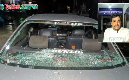 মিরাক্কেলখ্যাত অভিনেতা রনি'র দুই বন্ধুকে মারধর ও গাড়ি ভাংচুর