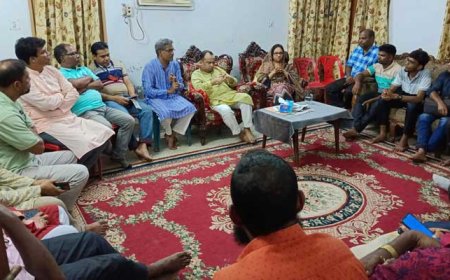 নিরপেক্ষ তত্ত্বাবধায়ক সরকারের অধীনে নির্বাচন করতে চায় বিএনপি- ডা: রাজন