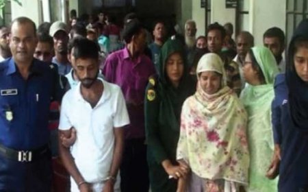 গৃহবধু হত্যার এক যুগ পরে স্বামী, শাশুড়ী ও ননদের ১০ বছরের কারাদণ্ডাদেশ