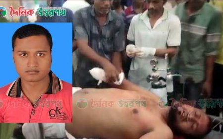 যুবলীগ নেতাকে কুপিয়ে হাতের কবজি বিচ্ছিন্ন করল সন্ত্রাসীরা