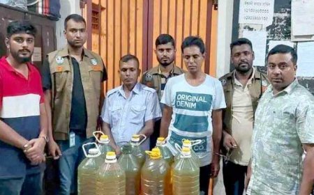 লালপুরে তেল চুরির সময় লোকমাস্টারসহ হাতেনাতে আটক-২