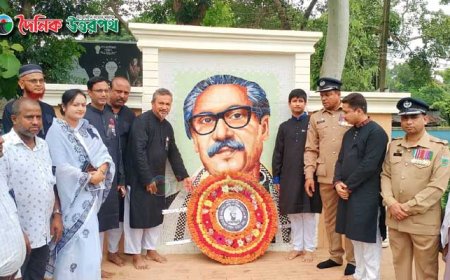 নন্দীগ্রামে নানা আয়োজনে জাতীয় শোক দিবস পালিত 