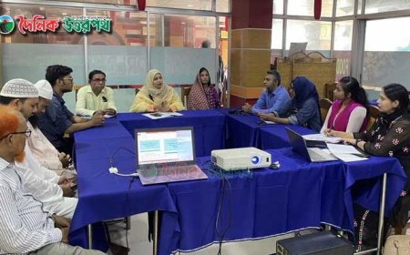 রাজশাহীতে লফস এর আয়োজনে ফোকাল গ্রুপ ডিসকাশন অনুষ্ঠিত