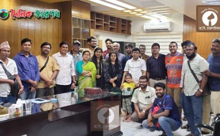 রাবি চারুকলা এ্যালামনাই এসোসিয়েশন গঠন সংক্রান্ত আলোচনা অনুষ্ঠিত