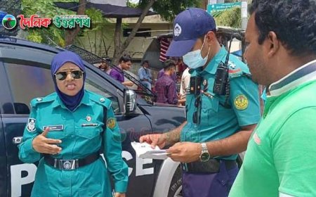 রাজশাহী মহানগরীতে চলবেনা কাগজপত্রবিহীন যানবাহন -এডিসি হেলেনা