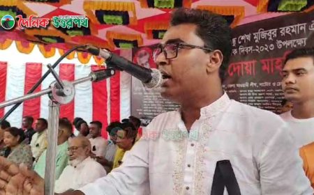 ‘বঙ্গবন্ধুর কারণেই আজও আমরা বাংলায় কথা বলি’ -মালেক শেখ