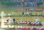 মনু নদীতে ঐতিহ্যবাহী নৌকা বাইচ অনুষ্ঠিত