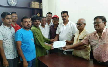 রাজশাহী বরেন্দ্র প্রেসক্লাবের নির্বাচন কমিটি গঠন ও তফশীল ঘোষণা