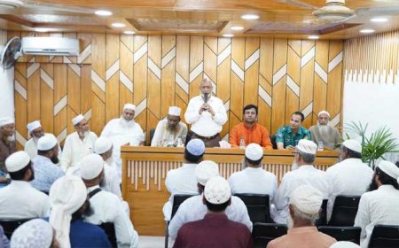 রাজশাহীতে ২৫ টি মসজিদ কমিটি নিয়ে মতবিনিময়