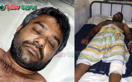 নাটোরে পিস্তল ঠেকিয়ে ব্যবসায়ীর ২ লাখ টাকা ছিনতাই