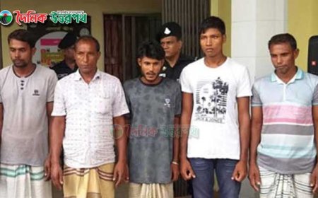 বাদাম বিক্রেতা হত্যার মাস্টারমাইণ্ডসহ গ্রেপ্তার ৫