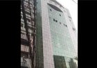 মহাখালীতে বহুতল ভবনে আগুন