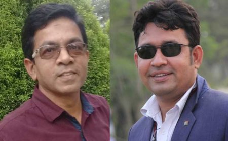 নাটোর প্রেসক্লাবে বাবন সভাপতি এবং নাজমুল সম্পাদক নির্বাচিত