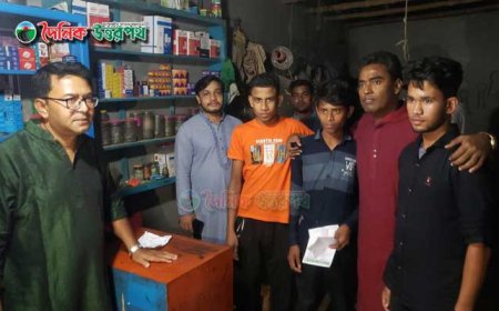 ‘স্মার্ট বাংলাদেশ গড়তে শেখ হাসিনার কোন বিকল্প নেই’ -এড. এম. মালেক শেখ