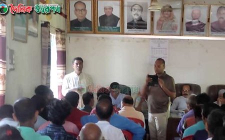 ৫৭টি পূজামণ্ডপে আর্থিক অনুদান প্রদান করলেন মালেক শেখ