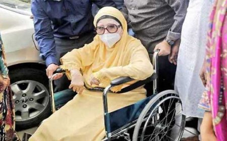ঢাকায় এসে পৌঁছেছেন খালেদা জিয়ার ৩ মার্কিন চিকিৎসক