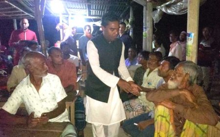 ‌‌প্রধানমন্ত্রী যাকেই মনোনয়ন দিক, ভোটটা নৌকায় দিবেন' -মালেক শেখ