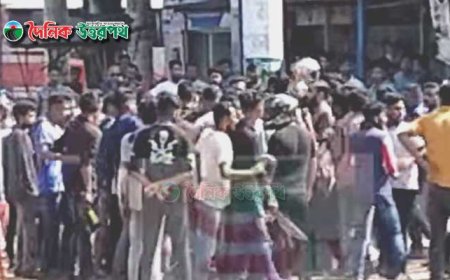 নাটোরে প্রতিপক্ষের হামলায় পৌর কাউন্সিলরসহ আহত ৬