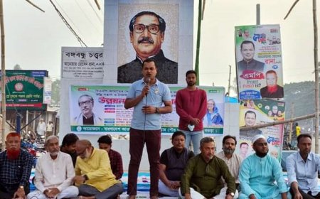 নন্দীগ্রামে যুবলীগের উদ্যোগে উন্নয়ন ও শান্তি সমাবেশ অনুষ্ঠিত