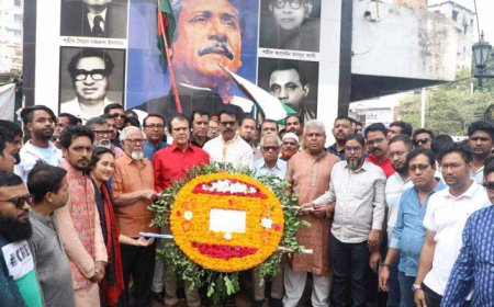 রাজশাহীতে বর্ণাঢ্য আয়োজনে আওয়ামী যুবলীগের ৫১ তম প্রতিষ্ঠাবার্ষিকী পালন