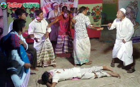 অসাম্প্রদায়িক চেতনার পথনাটক 'মড়া'র ৩য় প্রদর্শনী আজ