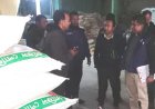 জয়পুরহাটে বিএসটিআইয়ের অভিযানে দুটি ফিড মিলকে জরিমানা