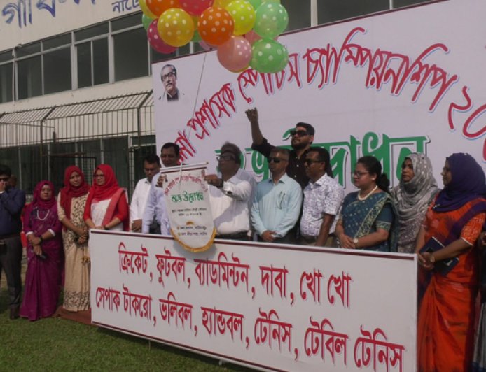 জেলা প্রশাসক স্পোর্টস্ চ্যাম্পিয়নশীপ-২০২৪ উদ্বোধন