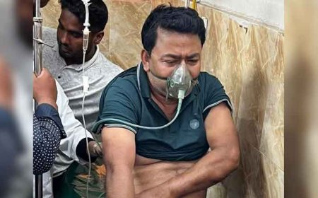 নাটোরে কবি ও সাংবাদিক সেলিমের উপর দুর্বৃত্তদের হামলা