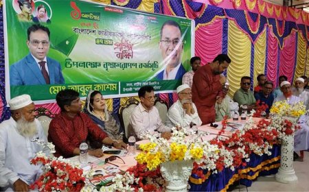 বিএনপির ৪৭তম প্রতিষ্ঠাবার্ষিকী ও তারেক রহমানের ৩১ দফা সংক্রান্ত কর্মশালা