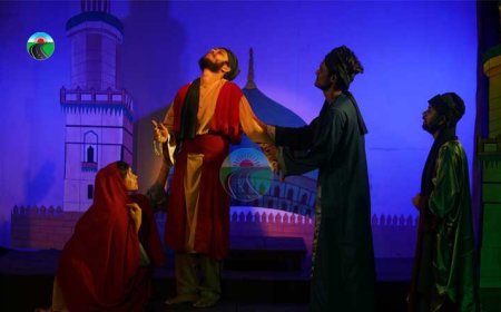 নতুন নাটক "মদিনার বিষাদ" মঞ্চস্থ হতে যাচ্ছে আজ ও আগামীকাল